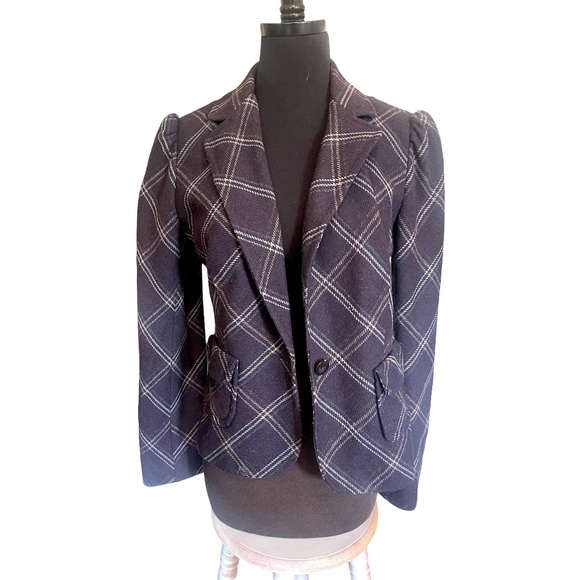 Jackets & Blazers - Banana Republic Wool Blend Blazer